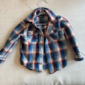 Polo Ralph Lauren Long Sleeve 3t shirt